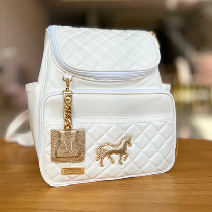 Kit Baby 4 Personalizado - Branco I Cavalo