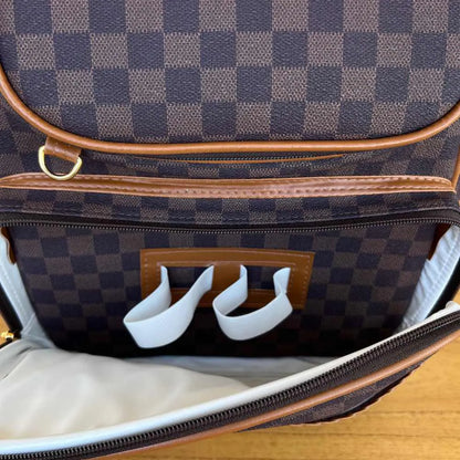 Kit Baby 4 Personalizado - LV Marron I Caramelo