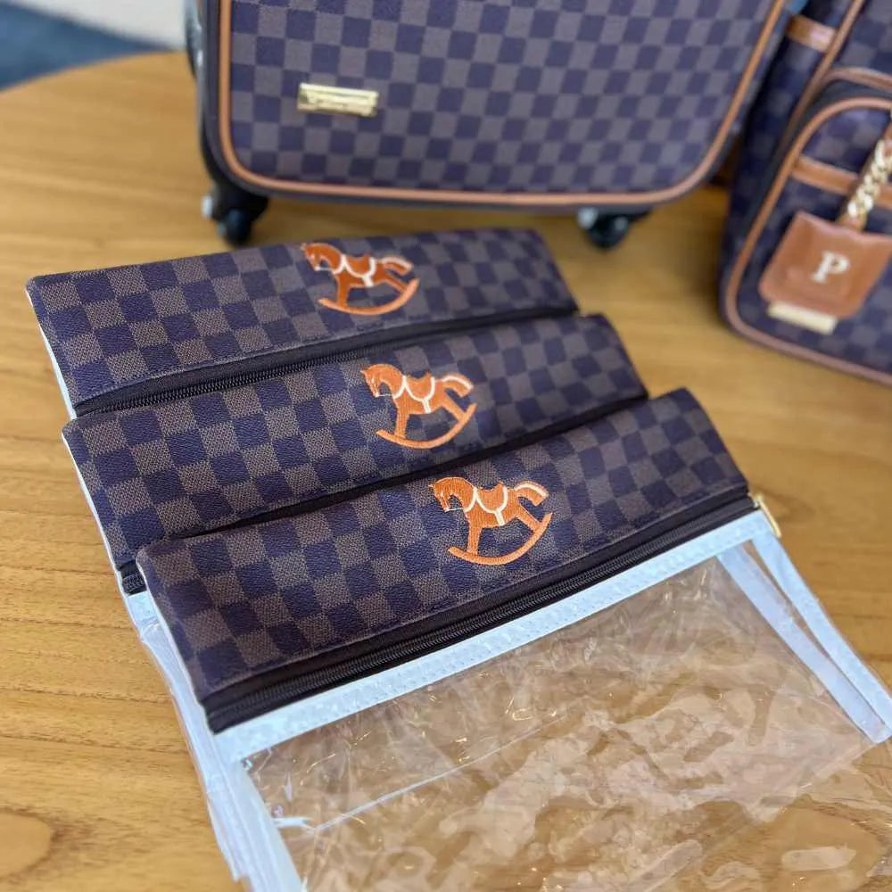 Kit Baby 4 Personalizado - LV Marron I Caramelo